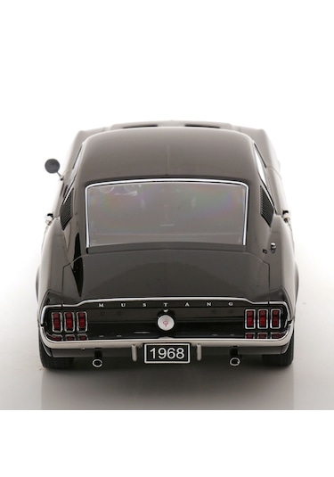 1:18 Kk Scale 1968 Ford Mustang Gt Fastback Siyah Model Araba