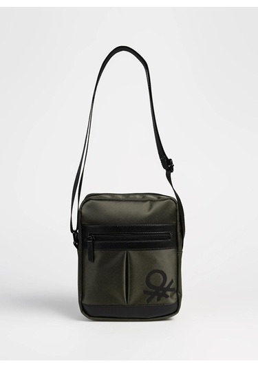 United Colors Of Benetton BNT_978 HAKI Erkek Omuz Çantası