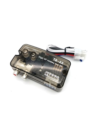 Honmex Td-22 Araba Ses Dönüştürücü: Gecikme Fonksiyonu İle Yüksek/düşük Ses Ayarı, 12v Pvc Malzeme