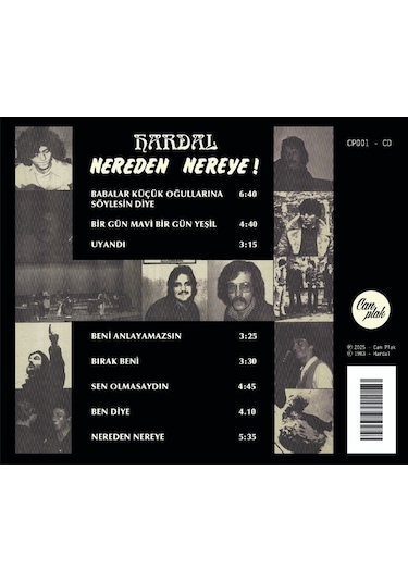 Hardal Nereden Nereye - Cd