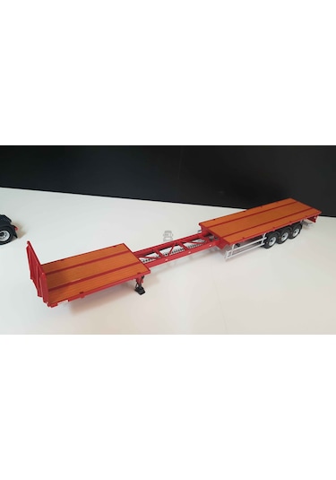 1/50 Flatbed Traıler - 3 Axle Dorse Trailer