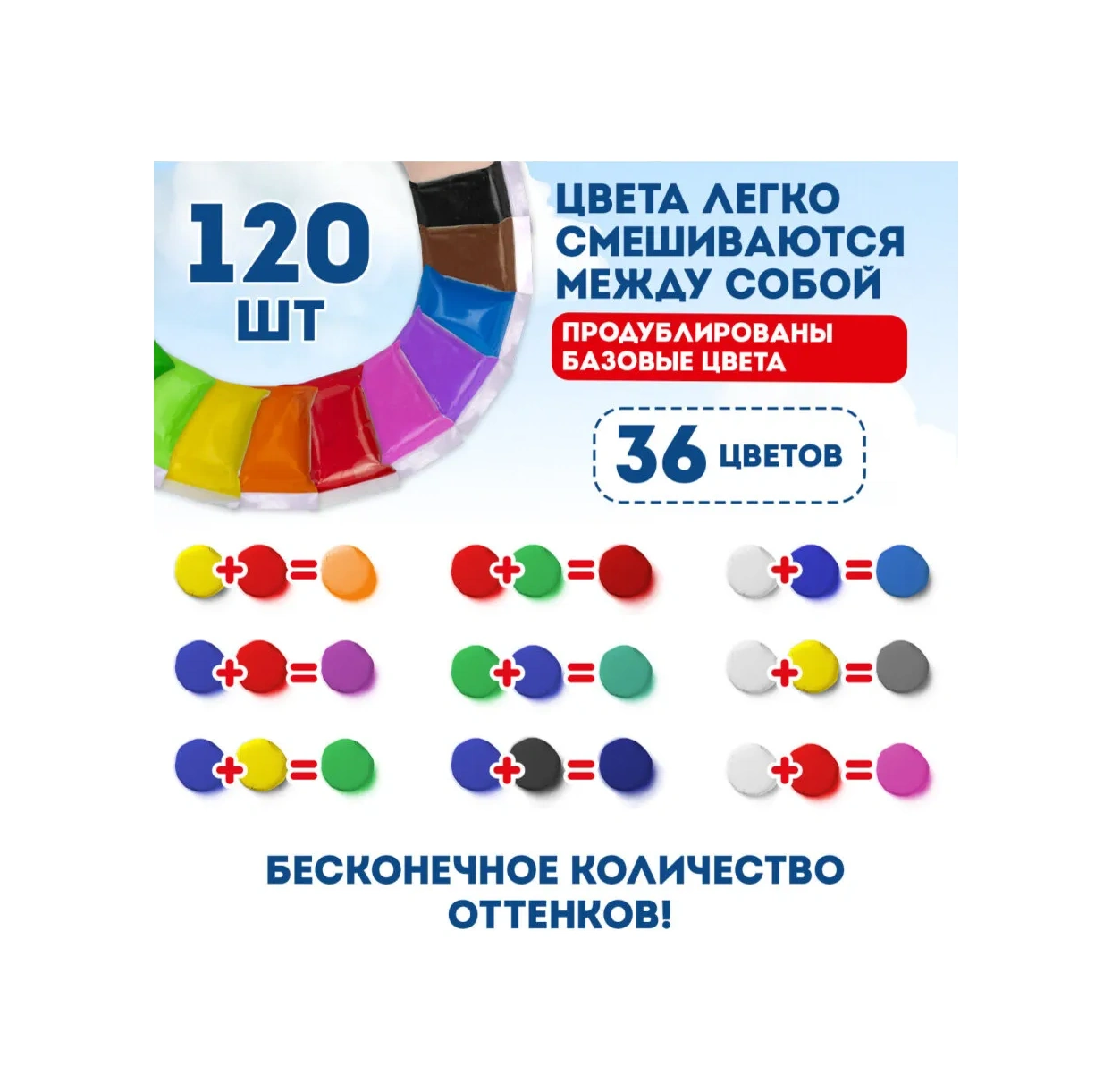 Brauberg Hafif Kuruyan 120 Parçalık Havalı Oyma Plastilin Seti 230930127 Gri