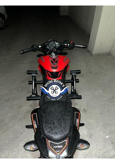 Bajaj Ns200 Koruma Demiri Siyah