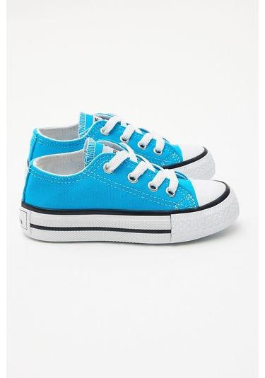 Rahat Kalıp Bağcıklı Çocuk Unisex Bebe Mavisi Spor Ayakkabı Tbh1460 Bebe Mavisi