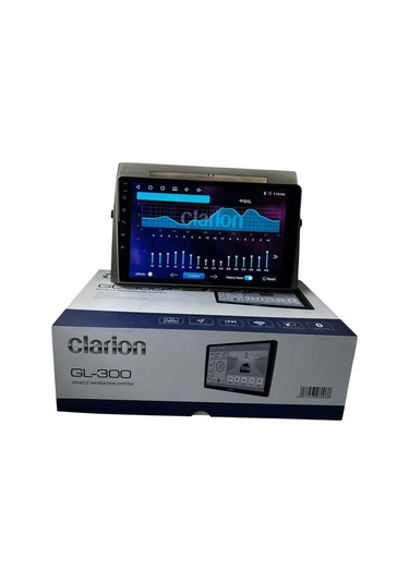 Toyota Verso 2004-2009 Clarion 4-64 Tam Profesyonel Oem Multimedia 9"