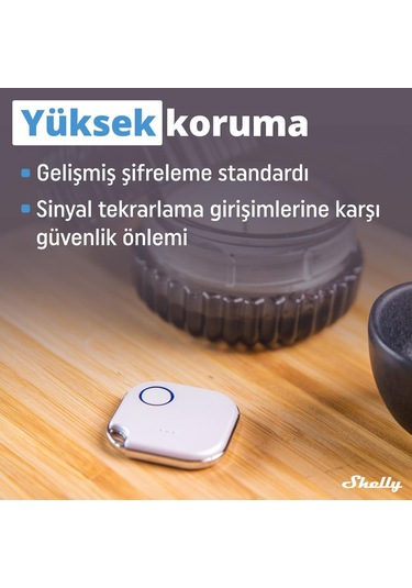 Shelly BLU Button1 Kablosuz Buton