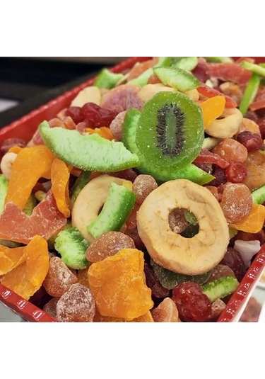 Safhasat Kurutulmuş Tropikal Karışık Meyve 500 G 500 G