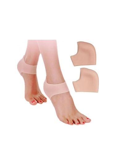 Topuk Gömleği Topuk Dikeni Koruyucu Tabanlık 2'Li Ayakkabı İçi Diken Nasır Önleyici