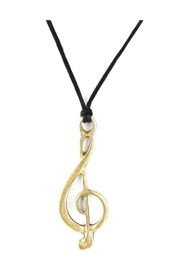 Herşey Nota Sol Anahtar Kolye