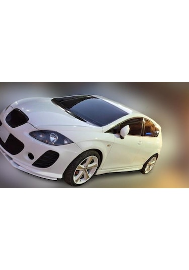 Seat Leon 2009-2012 Ön Lip Cupra-Efr-Style
