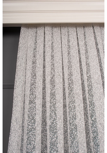 Kar Desen Örme Tül Perde 1165