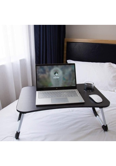 Yatak Koltuk Üstü Laptop Yemek Kahvaltı Hasta Ders Sehpası Masası