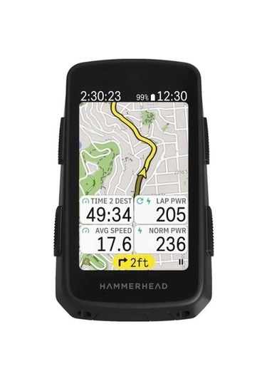 Kilometre Saati Hammerhead Karoo Gps Siyah