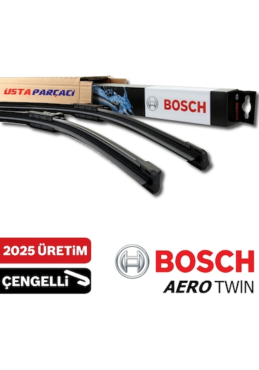 Toyota Corolla Uyumlu Silecek Takımı 2019-2022 Bosch Aerotwin Ar705S + Koku