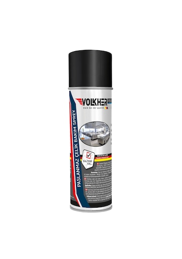 Volkher Paslanmaz Çelik Bakım Spreyi 400 ML