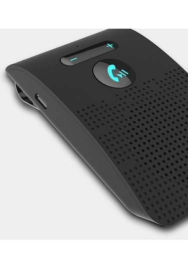 Dancemonkey Bluetooth Handsfree Araç Kiti 5.0 Güneşlik Klip, Kablosuz Ses Alıcısı, Hoparlör, Müzik Çalar, Çift Mikrofon