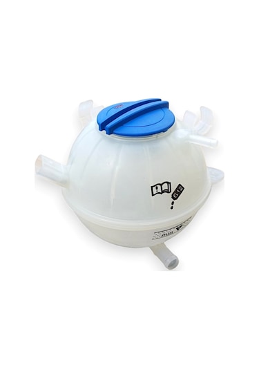 Skoda Superb 2009-2013 Radyatör Suyu Genleşme Kabı 1k0121407a