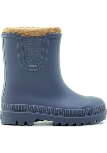İgor Tokıo Borreguıto Unısex Çocuk Yağmur Çizmesi 22-34 23k Kw-10290 Pu Mavi Mavi