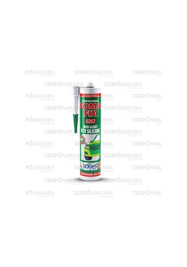Rtv Silikon Sıvı Conta Kırmızı 280ml 320gr
