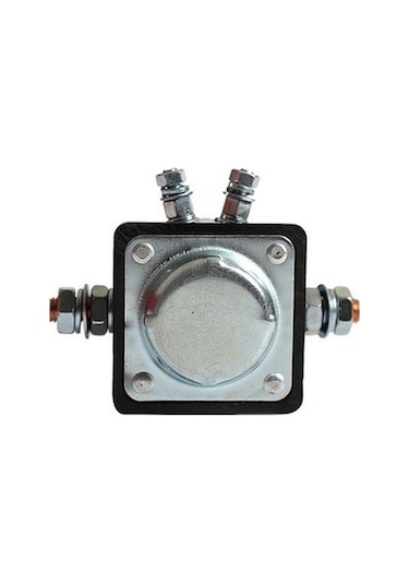 12V 20-5 Yardımcı Ara Otomatik - Güçlendirici Marş & Korna Rölesi