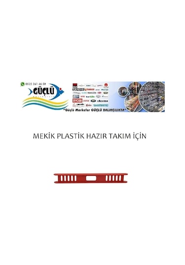Plastik Mekik Hazır Takımlar İçin