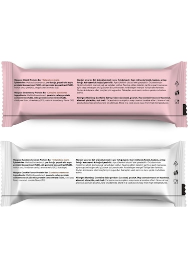 Waspco Protein Bar Karma Kutu 40Gram X 12 Adet