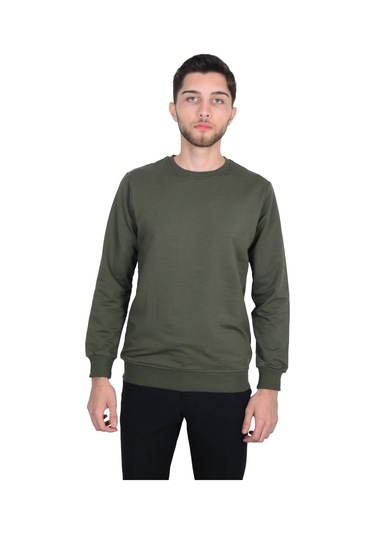 Cengiz İnler Erkek Sıfır Yaka Sweat 001