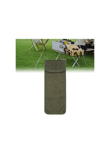 Suntek Kamp Çivi Çantası Yeniden 12cmx32cm-yeşil Yeşil