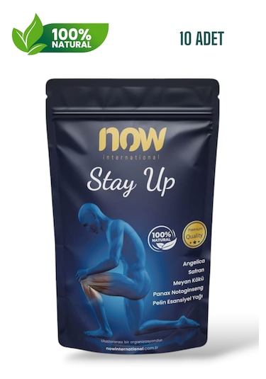 Stay Up Transdermal Bant 10 Adet