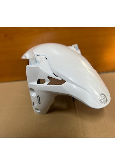 Benelli 125s Ön Çamurluk Beyaz Çamurluk