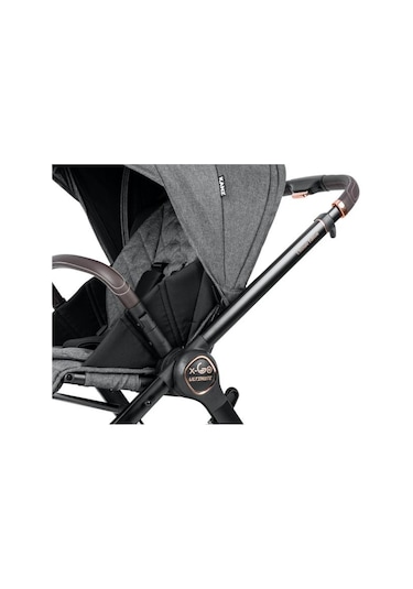 Kanz X-go Ultimate Rose Gold-gri Travel Sistem Bebek Arabası Outlet