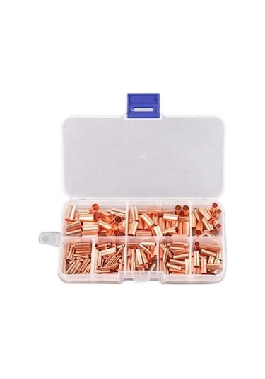 Trendooze 250 Adet Gt Bakır Tel Bağlantı Terminali, Kablo Pabuçları Ve Yüksük Kiti Diğer