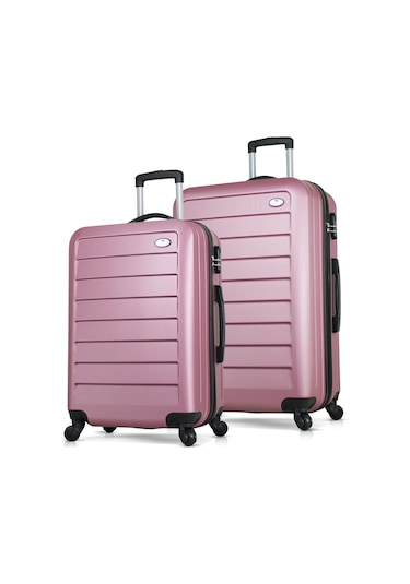 My Valice Ruby Abs 2'Li Valiz Seti (Orta Ve Büyük)