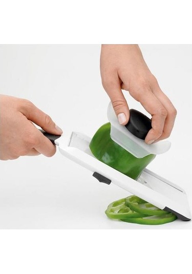 Oxo Gg Mutfak El Mandolini Beyaz - Siyah