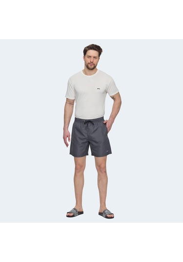 Slazenger RODOLF Erkek  Koyu Gri Mayo