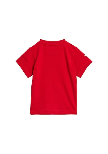 Adidas Bebek Kırmızı Bebek Esofman Takımı Short Tee Set Jc9102 Kırmızı