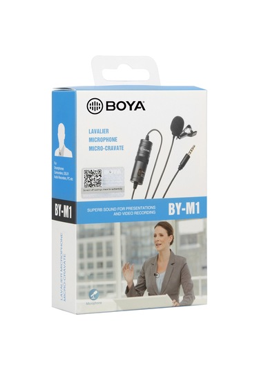 Singree Boya By-m1 Kablolu Klips Mikrofon - Akıllı Telefon, Dslr, Kamera Ve Pc İçin Çok Yönlü Ses Kaydı