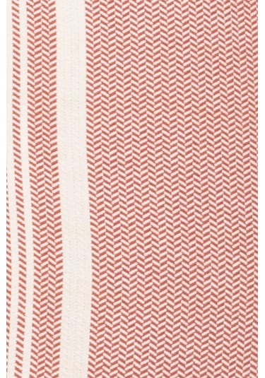 Kaş Pamuklu Peştemal, 90x180cm Peştemal, Dokubba Peştemal Kiremit
