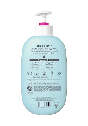 Eos Fragrance Free Nemlendirici Vücut Losyonu 473 ML