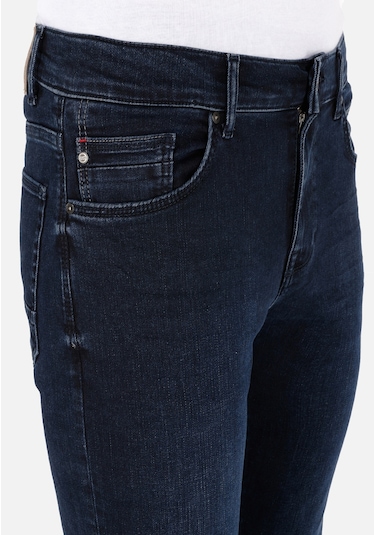Colins Skinny Fit Düşük Bel Dar Paça Erkek Lacivert Jean Pantolon Cl1070526 Q1.v1 Dn43622 Denim