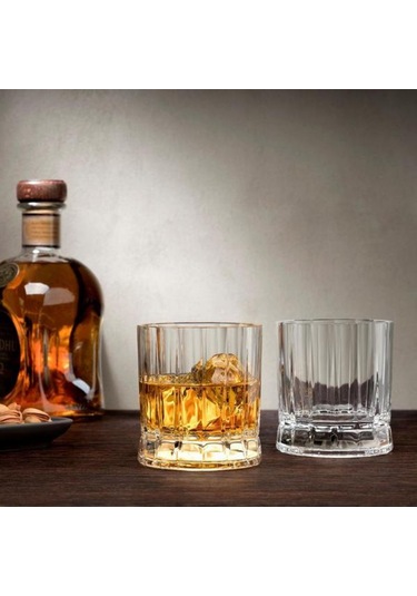 Nude 4'lü Wayne Kristal Viski Bardağı&paşabahçe 2'li Cam Çerezlik