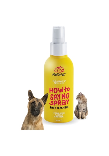 Metapet Yavru Kedi Tuvalet ve Isırma Eğitimi Sprey Tırmalamaya Karşı Önleyici 150 ML