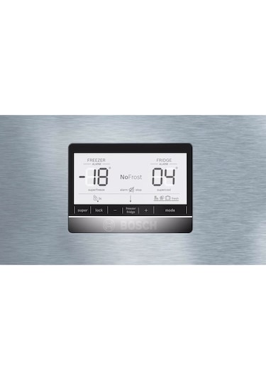 Bosch KGA76PIE0N 522 LT No-Frost Kombi Tipi Buzdolabı