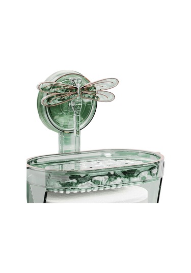 Suntek Magideal Dragonfly Vantuz Sabun Kutusu Yaratıcı Yeşil