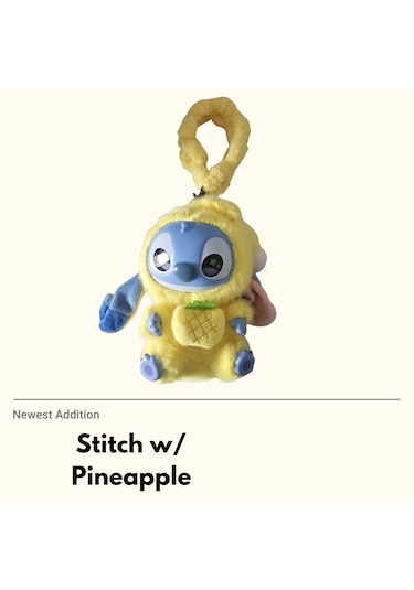 Stitch W/ Pineapple Açık Sarı