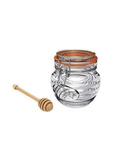 Kilner Ahşap Kaşıklı Bal Kavanozu 400 ml