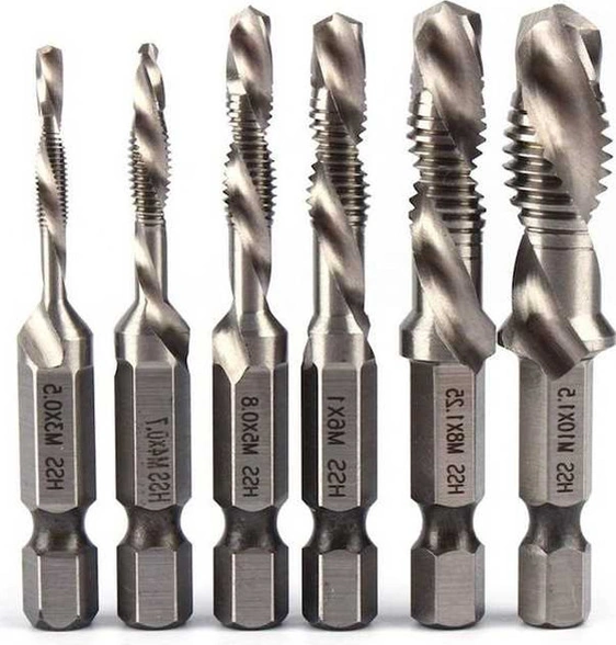 Tongxida 6 Adet Spiral Metrik Matkap Ucu Seti, Pratik Çözüm