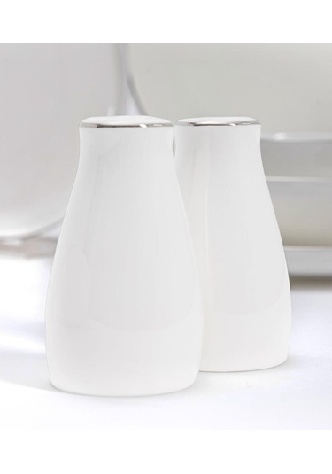 Maxx Doria Sky Platinum 12 Kişilik 58 Parça Yemek Takımı Pa2072 Beyaz - Gümüş