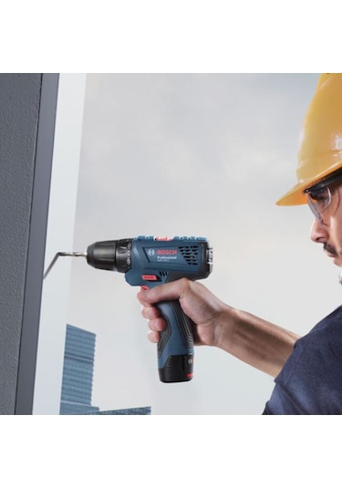 Bosch Professional GSR 120-LI 2x2.0Ah Çift Akülü Delme/Vidalama Makinesi - 06019G8000