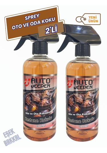 2li Kestane Sprey Oto Koku Ve Oda Kokusu 500 Mlx2 001